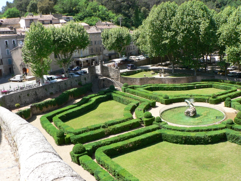 Les Jardins du chateau